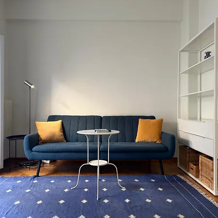 E1 Beautiful Jazz Apartment Athens